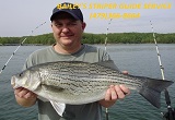Striper fishing guide service